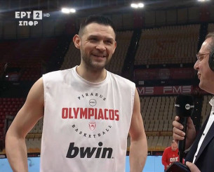 Επικό σχόλιο του Κώστα Παπανικολάου στον Βαγγέλη Ιωάννου: «Πάρε μια ανάσα!» (video)