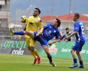 Η βαθμολογία της 8ης αγωνιστικής των playouts του βορείου ομίλου της Super League 2