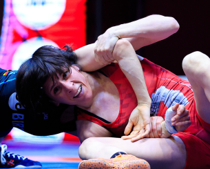 Αργυρό μετάλλιο για την σπουδαία Πρεβολαράκη στο Ευρωπαϊκό Πρωτάθλημα πάλης