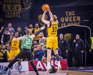 Η ΑΕΚ πάει για τον τίτλο του BCL και το εκατομμύριο