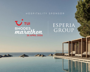 Στρατηγική συνεργασία του TUI Rhodes Marathon με τον Όμιλο Esperia