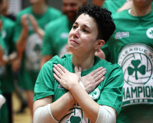 Ρόγκα στο Athletiko: «Περήφανη που είμαι ένα μικρό κομμάτι του Παναθηναϊκού - Ανατριχιάζω με τον κόσμο»