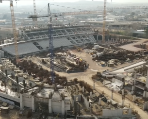 Παίρνει μορφή το «παλάτι» του Παναθηναϊκού - Το εντυπωσιακό βίντεο από την πορεία εργασιών (video)