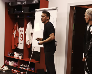 Απίθανη ομιλία του προπονητή της Σεβίλλης στο ημίχρονο με την Ατλέτικο: «Θέλω να σας σκοτώσω» (video)