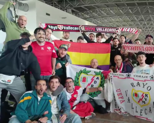 Δεκάδες οπαδοί της Ράγιο ξεκίνησαν το ταξίδι τους για Αθήνα ενόψει ΑΕΚ (video)