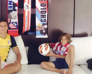 Από οπαδός σε παίκτης - Η απίθανη φωτογραφία του Τζουλιάνο Σιμεόνε το 2013 και τα λόγια του αδερφού του