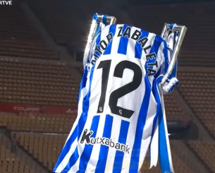 «Για τον Αϊτόρ» - Η συγκινητική αφιέρωση των παικτών της Σοσιεδάδ στον φίλαθλο που δολοφονήθηκε από οπαδούς της Ατλέτικο