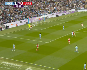 Η Άρσεναλ ισοφάρισε την Μάντσεστερ Σίτι με απίθανη γκάφα του Ντοναρούμα! (video)