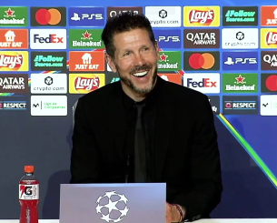 Η ατάκα των 13 δευτερολέπτων του Σιμεόνε που έγινε σύνθημα στην Ατλέτικο: «100% Τσόλο»