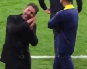 Η χειρονομία του Σιμεόνε μετά την πρόκριση της Ατλέτικο που... έβαλε φωτιά στους οπαδούς της Μπαρτσελόνα