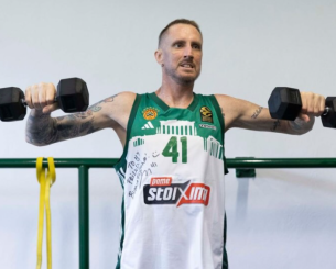 Απίθανος Πολονάρα: Έκανε προπόνηση με φανέλα του Χουάντσο Ερνανγκόμεθ