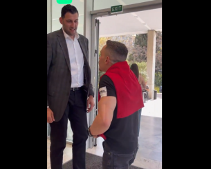 «Mind The Game»: Η συνάντηση Μπουρούση και Πετρούνια στο συνέδριο του Athletiko (video)