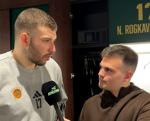 Ρογκαβόπουλος στο Athletiko: «Για να γίνεις ο καλύτερος, πρέπει να νικήσεις τους καλύτερους» (video)