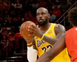 Το βλέμμα του πασέρ ή η αγωνία του πατέρα; Λεμπρόν και Μπρόνι σε μια συνεργασία του DNA (video)