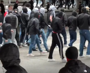 Σοβαρά επεισόδια στο Μόναχο πριν το Μπάγερν - Στουγκάρδη με 100 προσαγωγές (video)