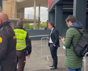 Ένταση με τον πρόεδρο της Ράγιο Βαγιεκάνο και αστυνομικούς (video)