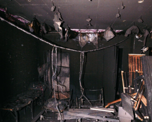 Κάηκαν ολοσχερώς τα αποδυτήρια της Βασιλείας - Σοκαριστικές οι εικόνες