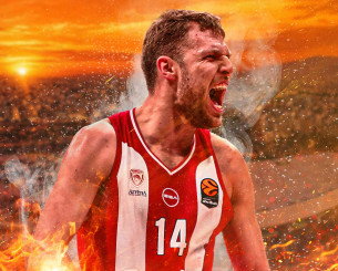 Μέγας είσαι Σάσα: MVP της σεζόν 2025-26 στην EuroLeague το «πολυβόλο» Βεζένκοφ του Ολυμπιακού