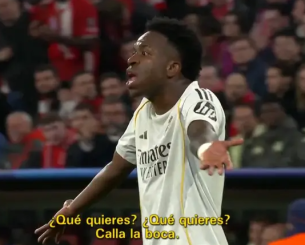 Βινίσιους σε Μπέλιγχαμ: «Βούλωσέ το...» (video)