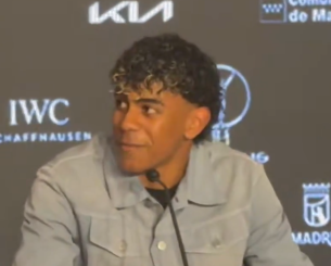 «Δεν είναι απλώς ένα ακόμη είδωλο»: Ο εγκάρδιος φόρος τιμής του Γιαμάλ στον Μέσι