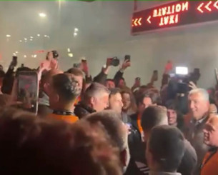 Ντελίριο στην υποδοχή του ΟΦΗ στο Ηράκλειο (videos)