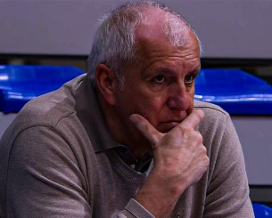 Ο Ζοτς επέστρεψε στη Euroleague ως θεατής στις κερκίδες της «Belgrade Arena» για το Μακάμπι-Χάποελ