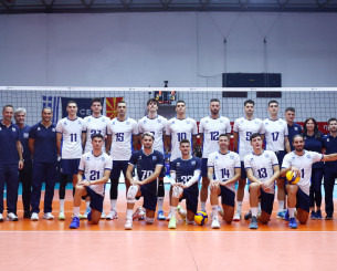 Οι κλήσεις στην Εθνική βόλεϊ ανδρών ενόψει European League 2026