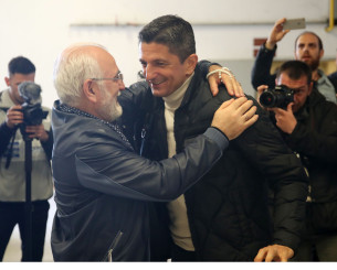 Ολοκληρώθηκε η συνάντηση Λουτσέσκου - Σαββίδη