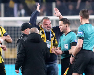 Η διεθνής κατακραυγή για τον Μάκελι είναι δικαίωση για την ΑΕΚ και τον Ηλιόπουλο