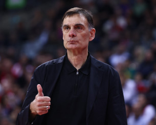 Μπαρτζώκας: «Θα είναι μια σκληρή σειρά με τη Μονακό - Η επαφή του Βεζένκοφ με το καλάθι είναι παροιμιώδης»