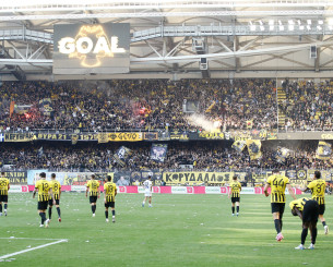 Ανοιχτή προπόνηση στην ΑΕΚ το Σάββατο στη Νέα Φιλαδέλφεια - Πάνω από 10.000 φίλαθλοι δίπλα σε Νίκολιτς και παίκτες