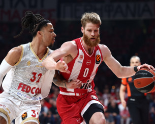 Πότε είναι το Game 2 του Ολυμπιακού κόντρα στη Μονακό για τα playoffs της Euroleague