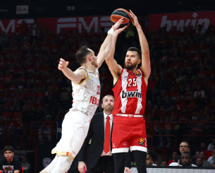 Ολυμπιακός - Μονακό: Η ώρα και το κανάλι του Game 2 του ΣΕΦ