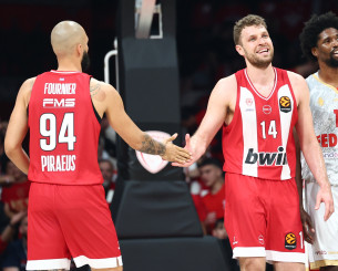 Το απίθανο δεύτερο δεκάλεπτο του Ολυμπιακού με επιμέρους 31-8 απέναντι στη Μονακό