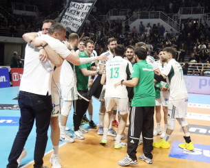 Τα συγχαρητήρια της ΚΑΕ Παναθηναϊκός στο τμήμα βόλεϊ για την κατάκτηση του πρωταθλήματος