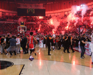 Σαν σήμερα πριν από τέσσερα χρόνια το Game 5 του Ολυμπιακού με τη Μονακό και η... αποκάλυψη στο «καζάνι» του ΣΕΦ