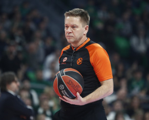 Αυτοί σφυρίζουν το Game 3 Παναθηναϊκός - Βαλένθια