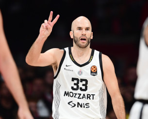 Παρουσία Καλάθη η νέα εποχή στην Παρτίζαν: Ο «Nick the Quick» θα παραμείνει κάτοικος Βελιγραδίου