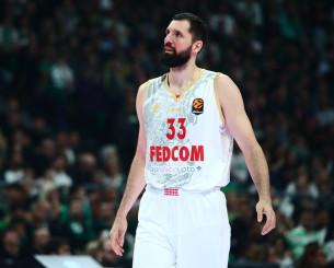 Χωρίς Μίροτιτς η Μονακό - Αυτοί είναι διαθέσιμοι για το Game 1 με τον Ολυμπιακό