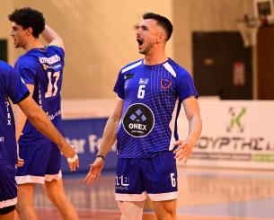 Ο Φοίνικας Σύρου παραμένει στη Novibet Volley League - Δεν θα συμμετάσχει στα μπαράζ ανόδου ο Ηρακλής