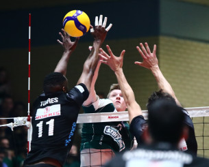 Πότε θα γίνουν οι επόμενοι τελικοί της Novibet Volley League μεταξύ Παναθηναϊκού και ΠΑΟΚ