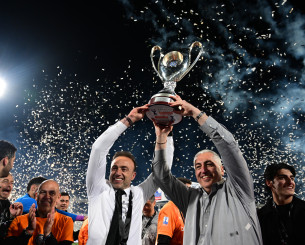 Κόντης: «Θέλω κι άλλα τρόπαια» - Η ατάκα για... Champions League