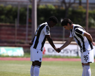 Ο ΠΑΟΚ Β' επικράτησε του Μακεδονικού και τερμάτισε πρώτος στα playouts