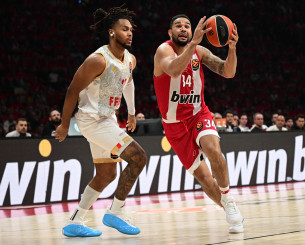 Ο «X-Factor» του Ολυμπιακού ήταν ο Κόρι Τζόζεφ - Το ρεκόρ του στο πρώτο ματς κόντρα στη Μονακό