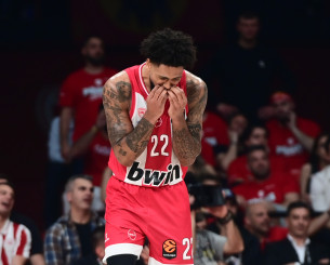 Αμφίβολοι για το Game 2 του Ολυμπιακού με τη Μονακό οι Γουόρντ και Ντόρσεϊ