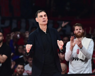 Μπαρτζώκας: «Να ξεχάσουμε άμεσα τι κάναμε στο Game 1 και να κερδίσουμε την Πέμπτη έστω με 1 πόντο»