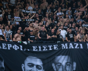 Το συγκινητικό μήνυμα της Μπιλμπάο για τον ΠΑΟΚ: «Ο τελικός αφιερωμένος στη μνήμη των 7 οπαδών»