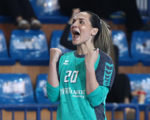 Η Νέα Ιωνία έκανε break στην έδρα του ΠΑΟΚ - Μία νική μακριά από τον τελικό της Α1 χάντμπολ γυναικών