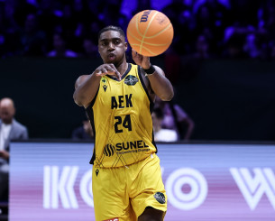 MVP της σεζόν στο BCL ο Φρανκ Μπάρτλεϊ της ΑΕΚ