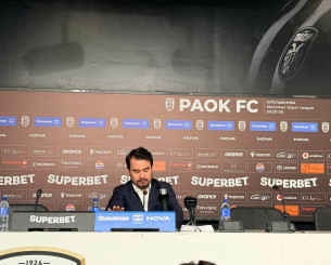 Live Streaming η συνέντευξη τύπου του νέου συμβούλου του Ιβάν Σαββίδη, Ανδρέα Παπαμιμίκου